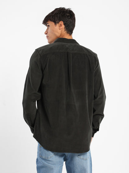 Modern Fit Button-Down Shirt