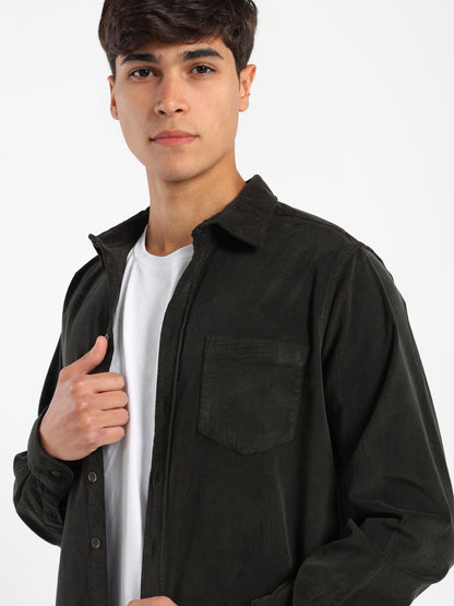 Modern Fit Button-Down Shirt