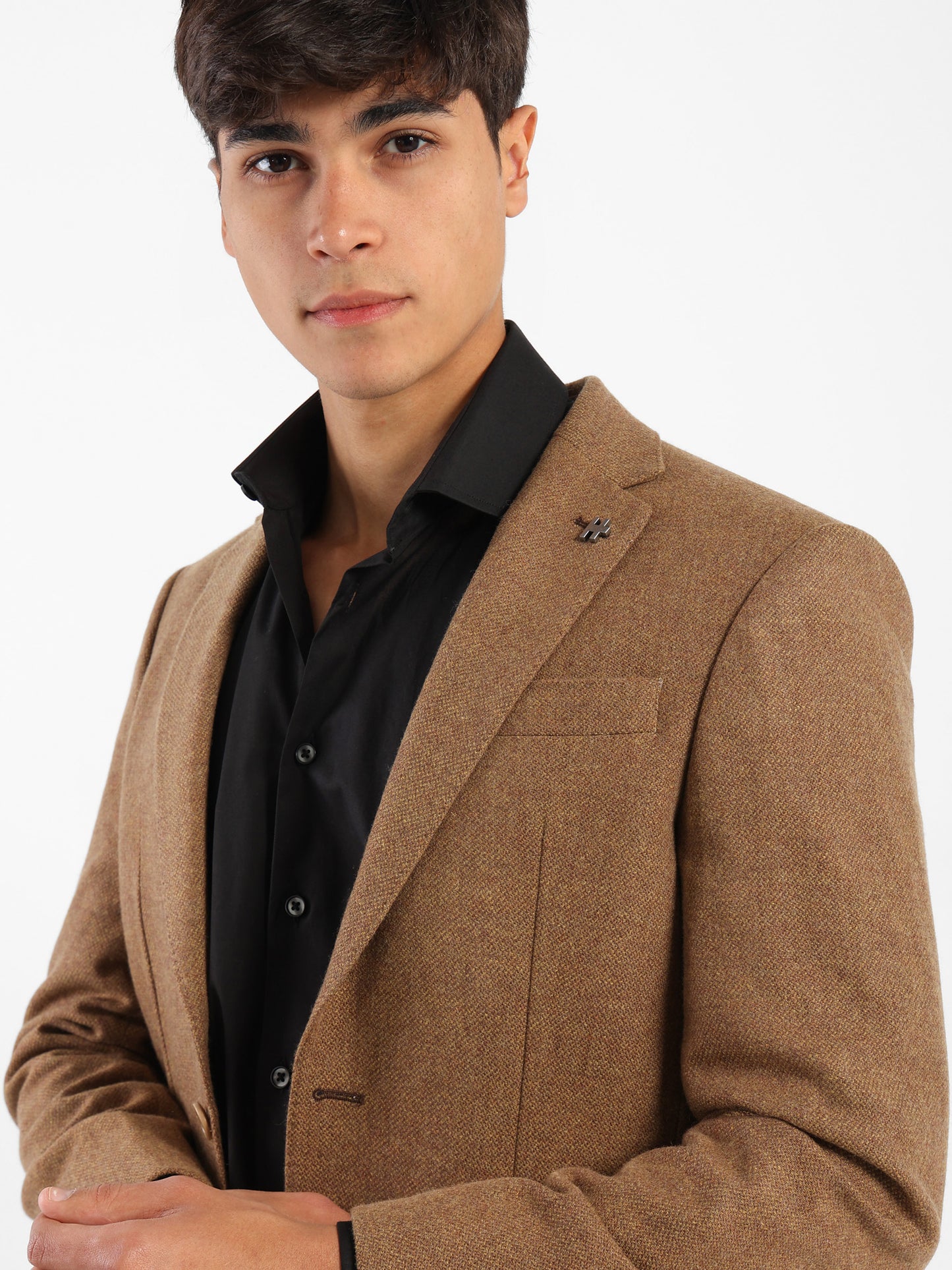 Wool Patch Pocket Blazer