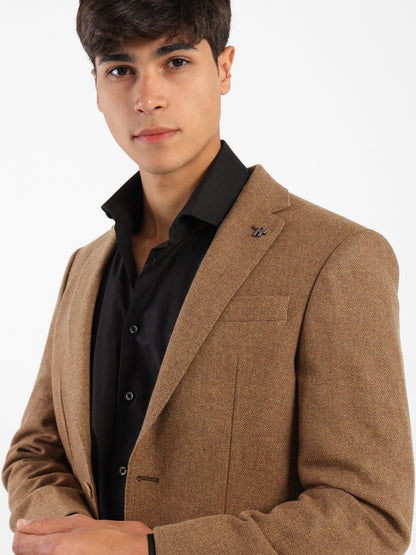 Wool Patch Pocket Blazer