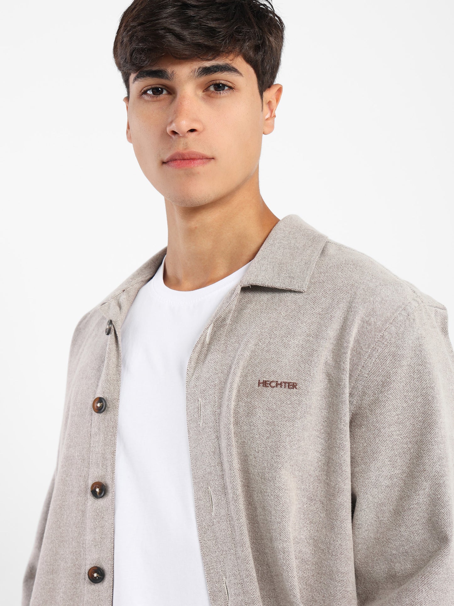 Kent Collar Long-Sleeve Shirt