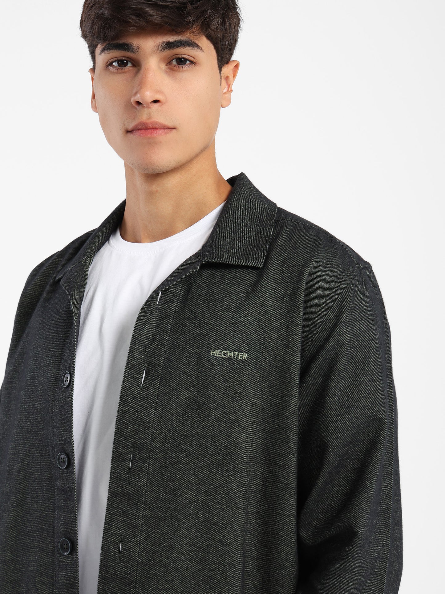 Kent Collar Long-Sleeve Shirt