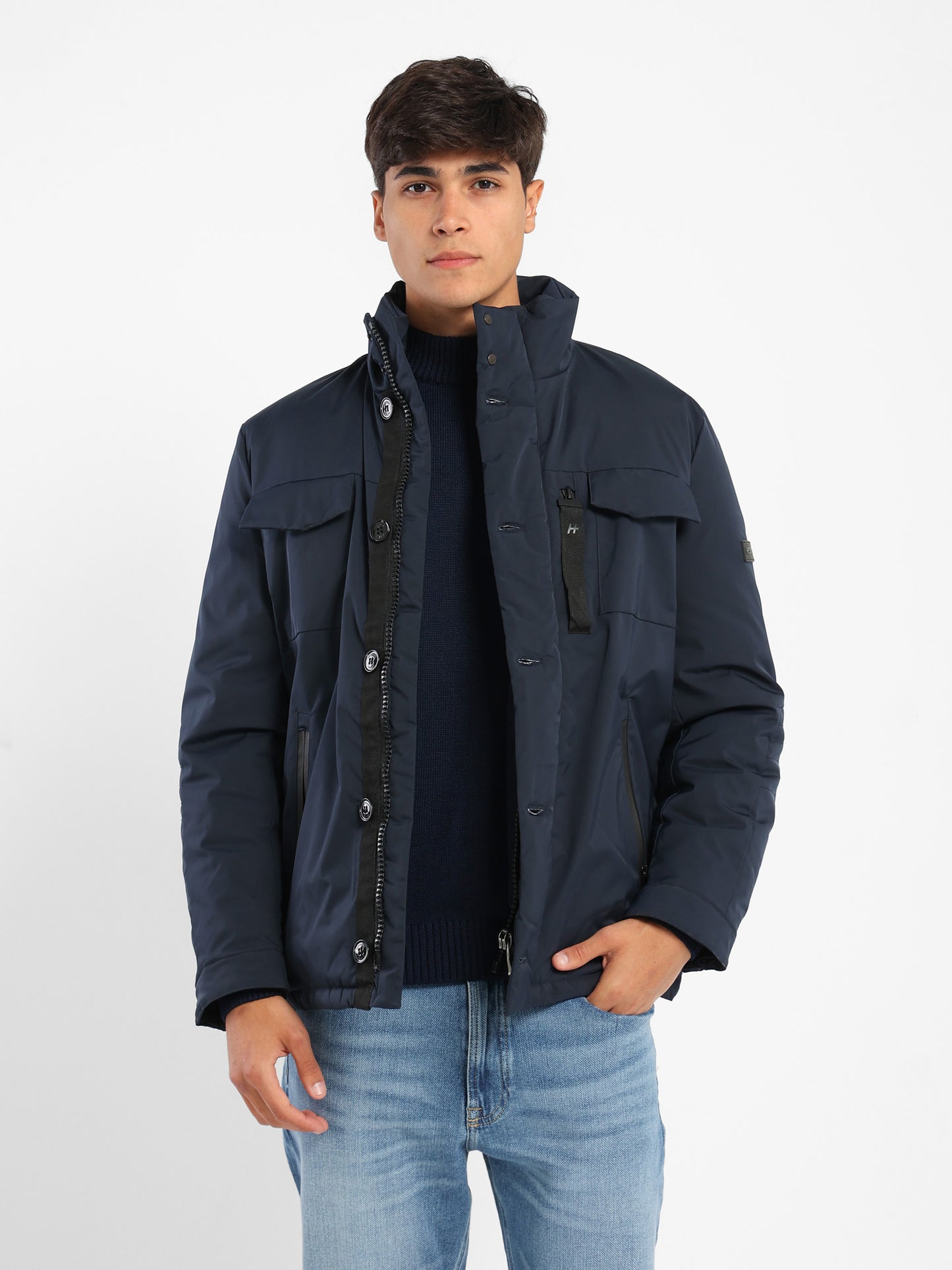 Casual Parka Jacket