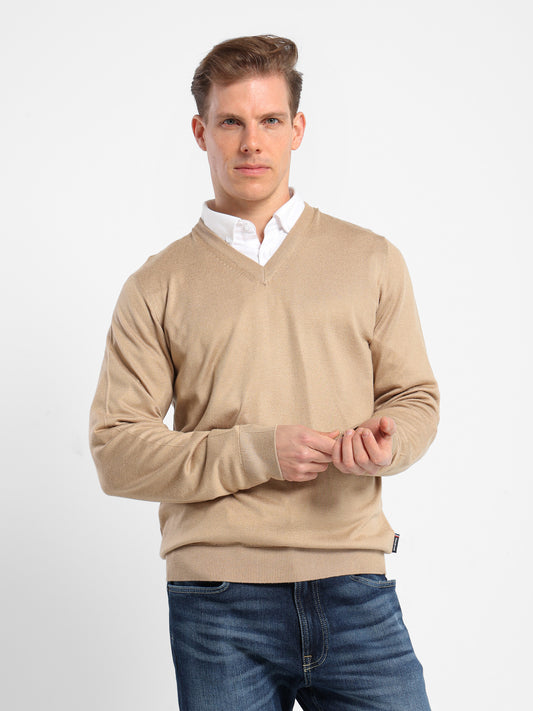 Basic V-Neck Pullover