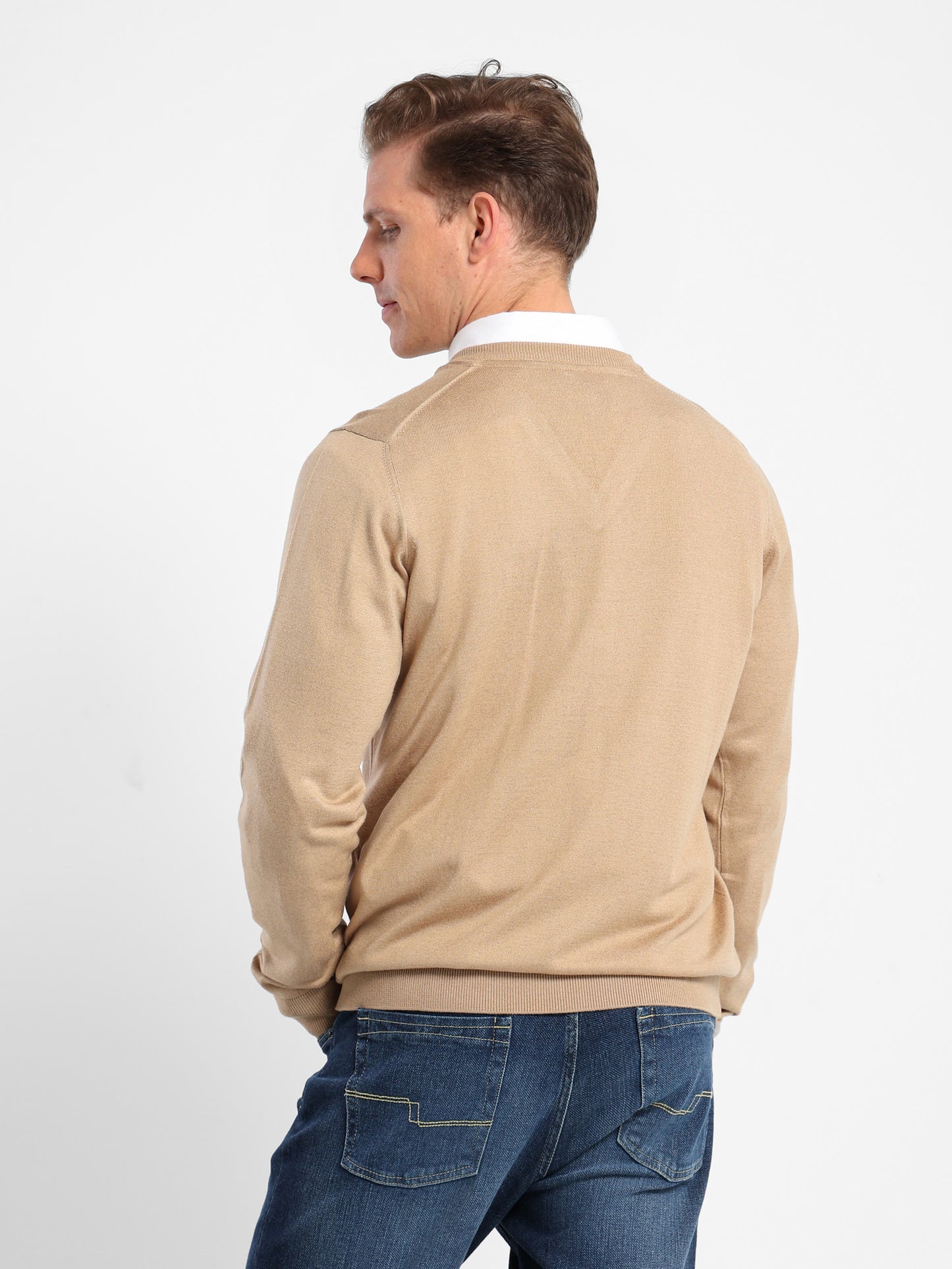 Basic V-Neck Pullover