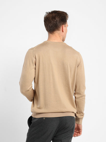 Basic Round-Neck Pullover