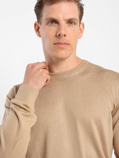 Basic Round-Neck Pullover