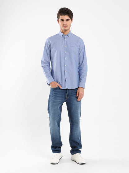 Oxford Two-Tones Button Shirt