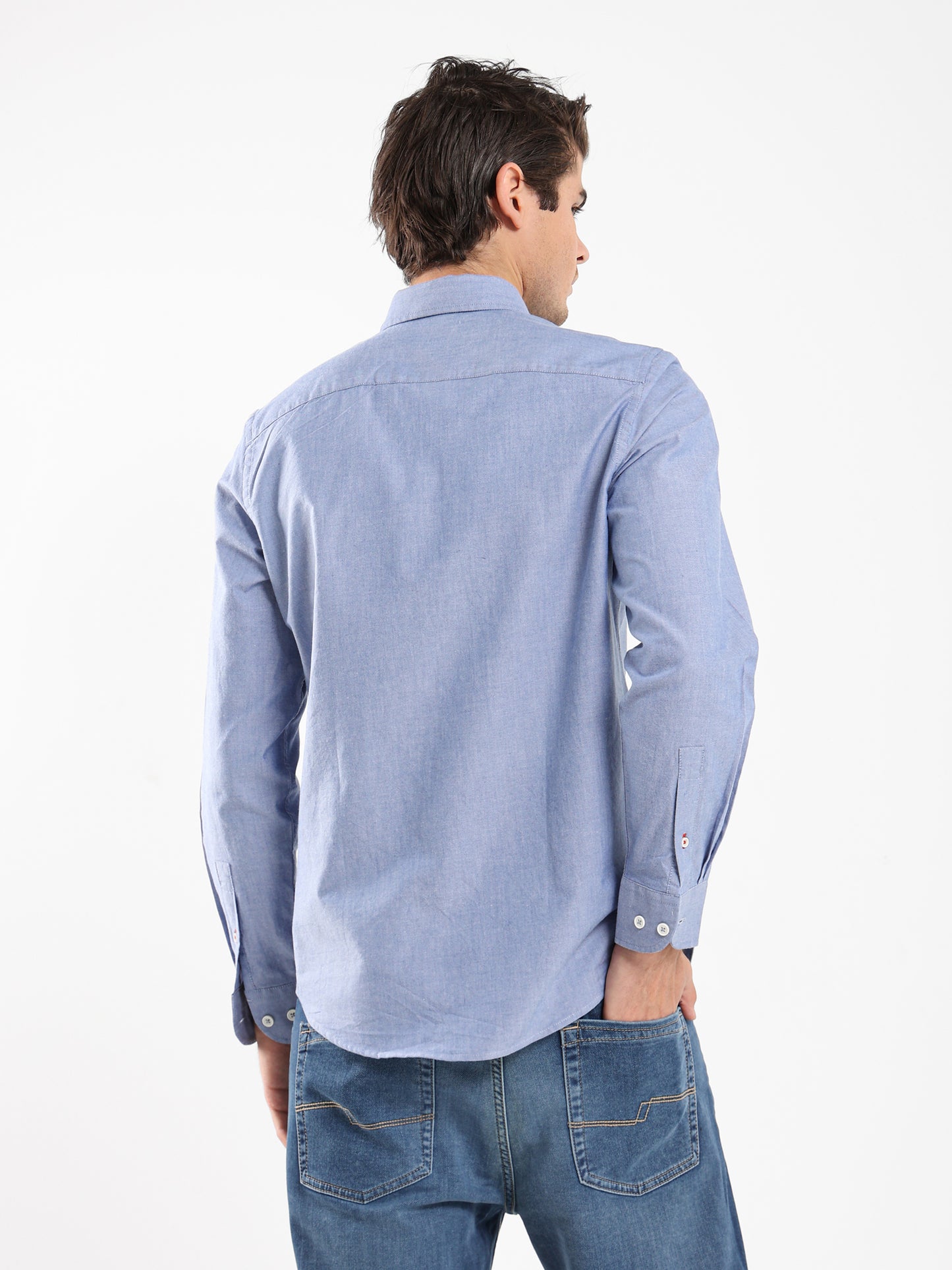 Oxford Two-Tones Button Shirt