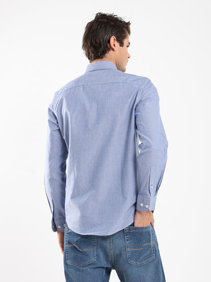 Oxford Two-Tones Button Shirt