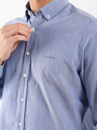 Oxford Two-Tones Button Shirt