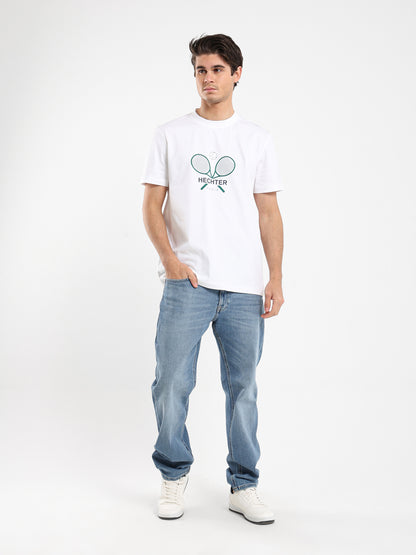 Casual Half Sleeves T-Shirt
