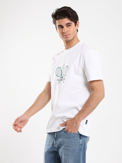 Casual Half Sleeves T-Shirt