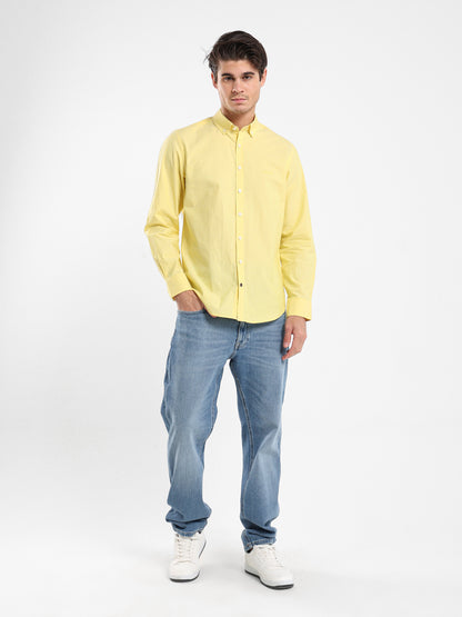 Oxford Two-Tones Button Shirt