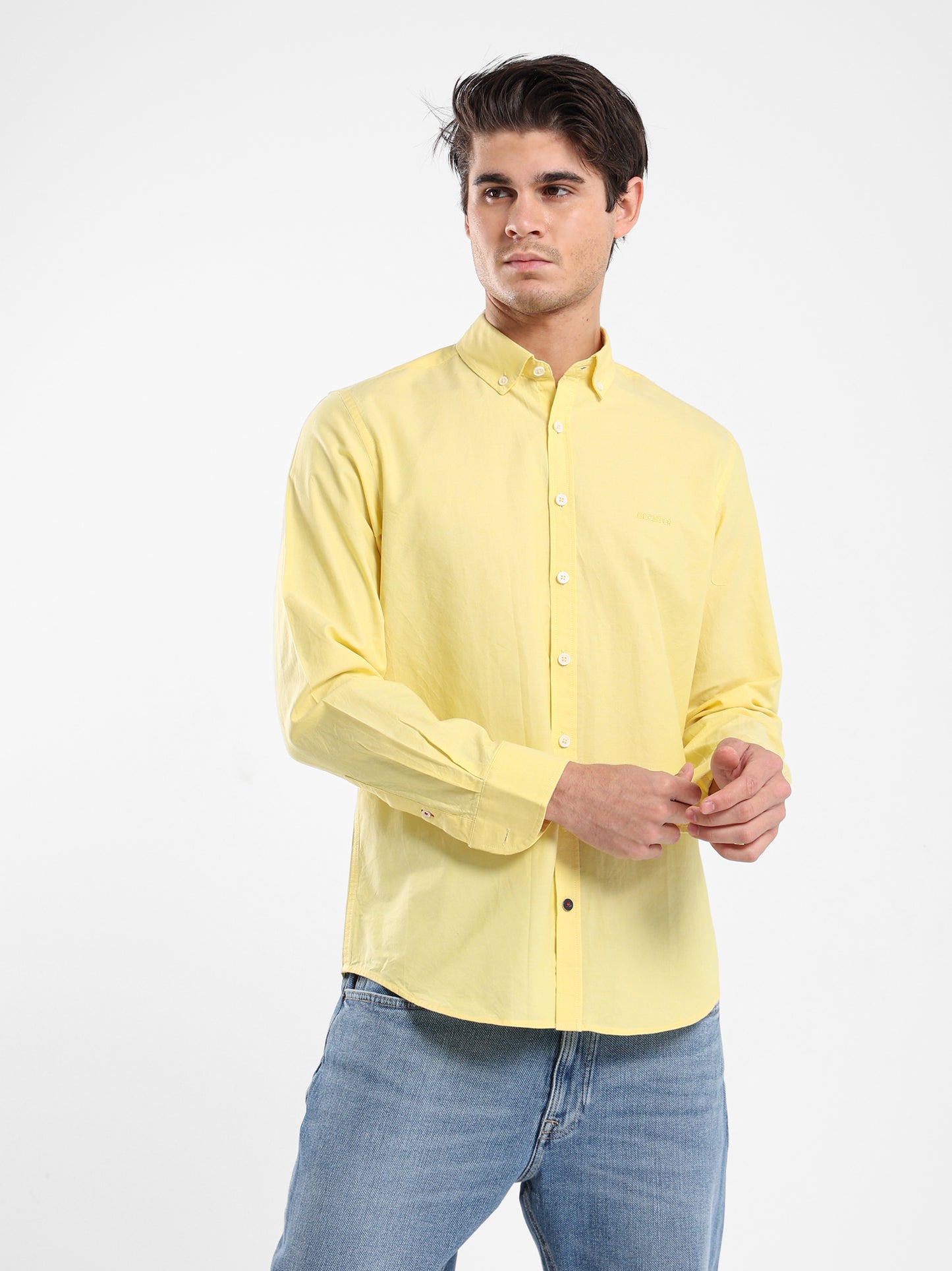 Oxford Two-Tones Button Shirt