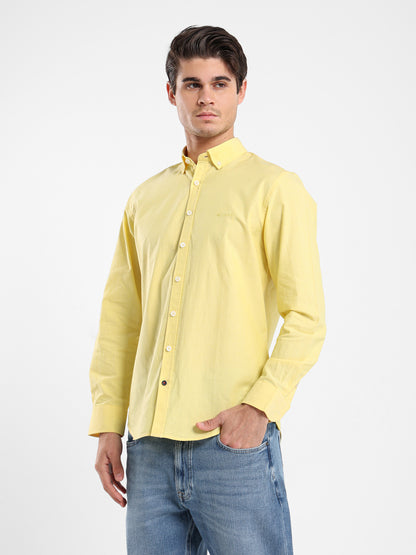Oxford Two-Tones Button Shirt