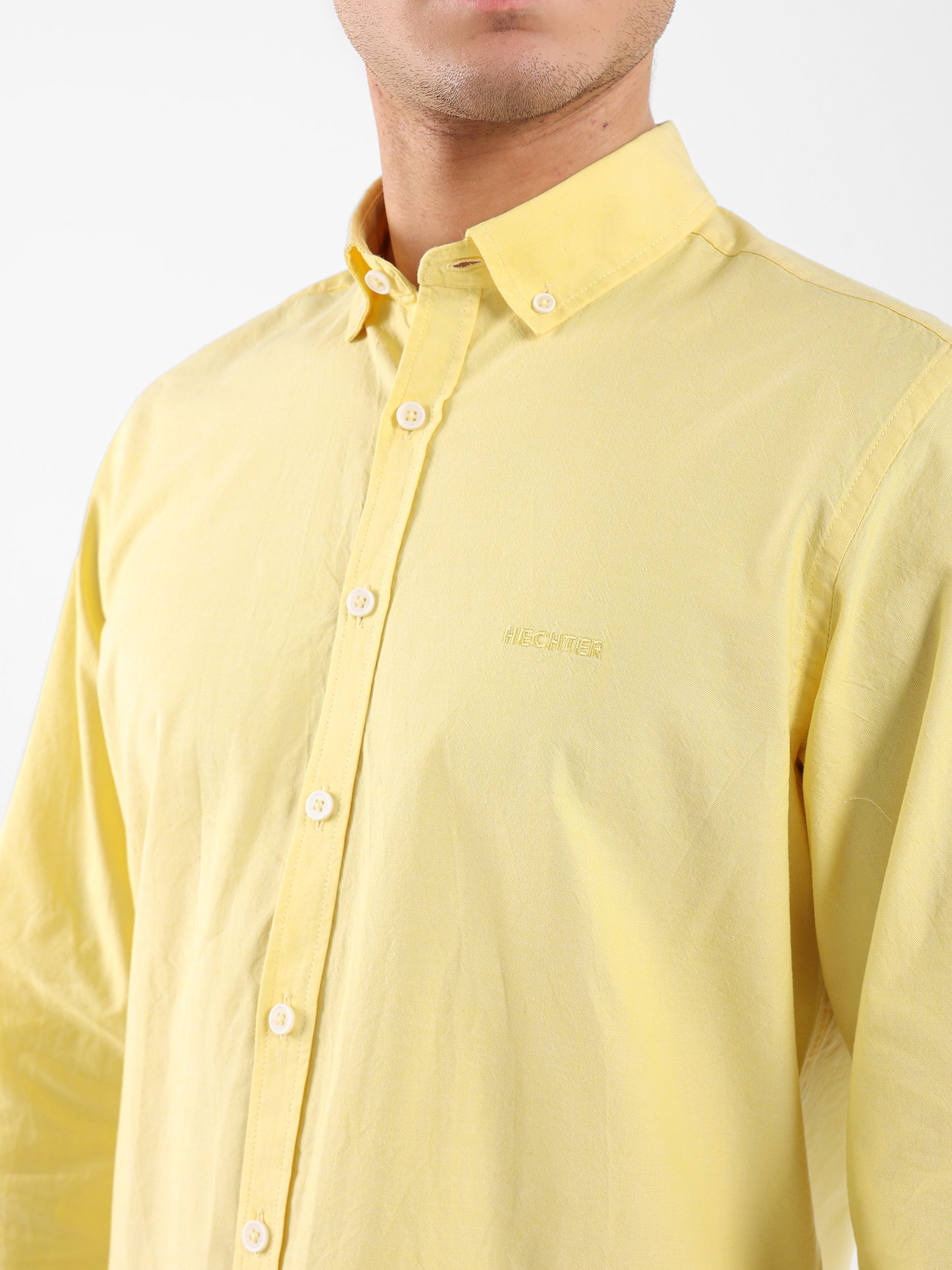 Oxford Two-Tones Button Shirt
