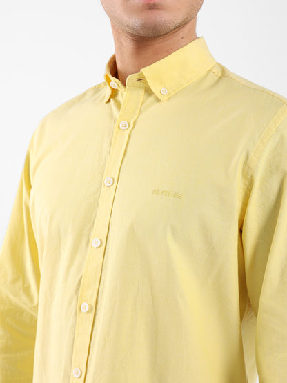 Oxford Two-Tones Button Shirt