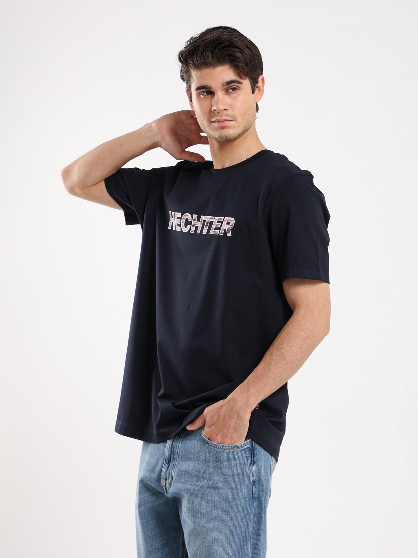 Hechter Print T-Shirt