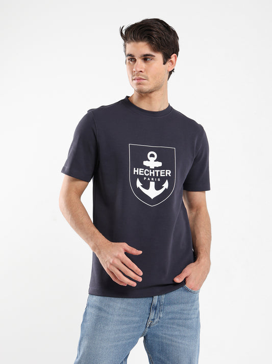 Casual Crew Neck T-Shirt