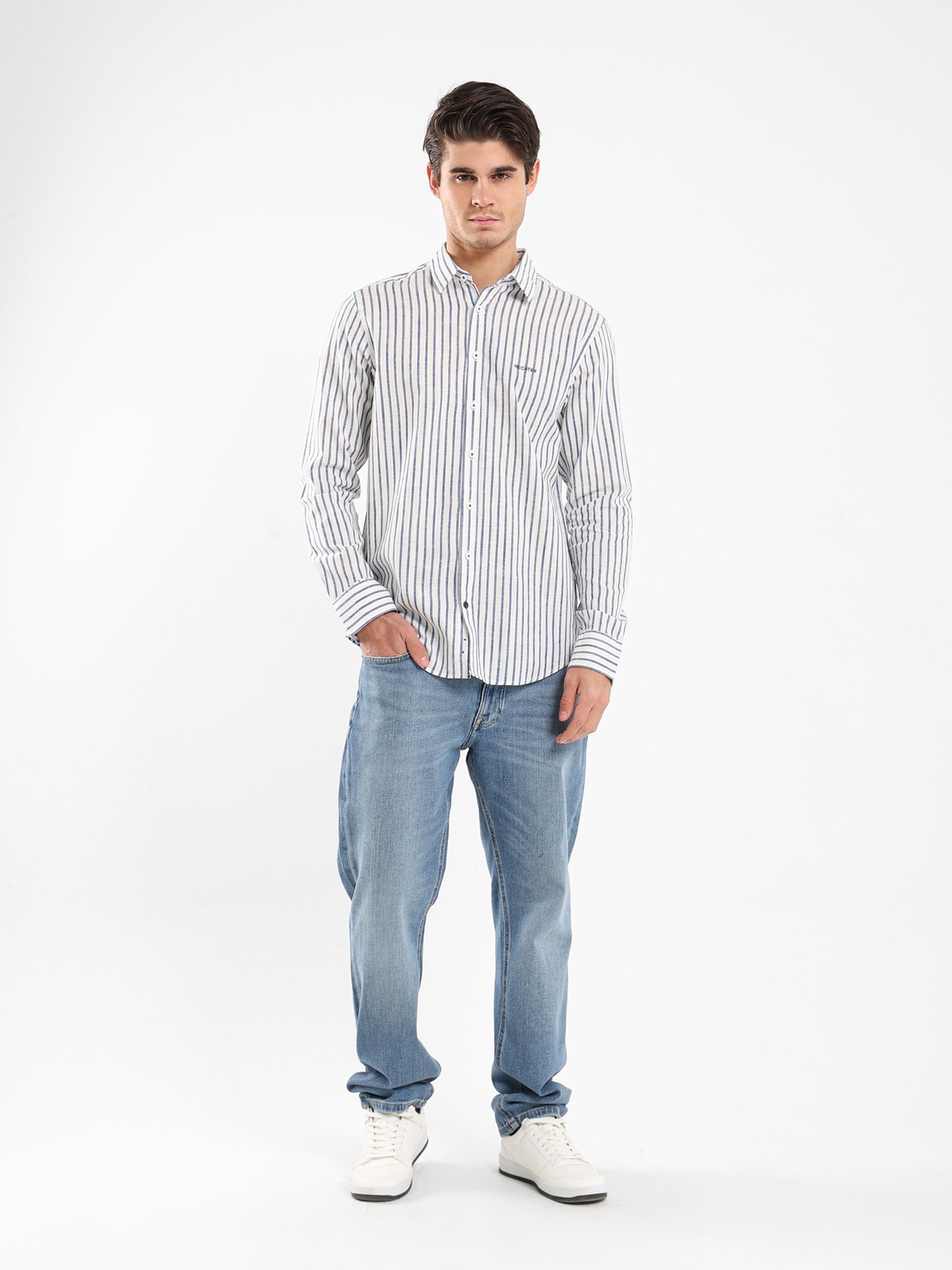 Stripe Button Down Shirt