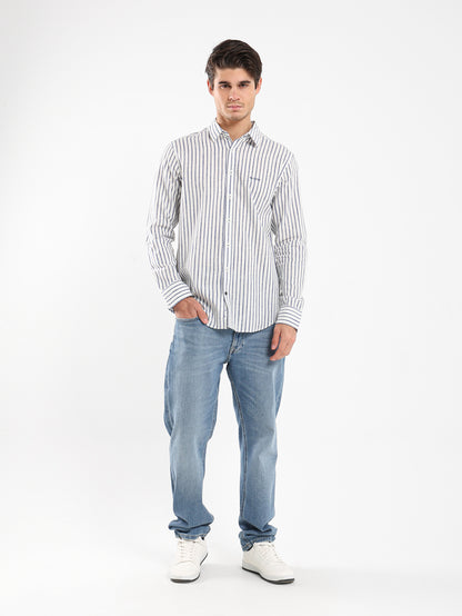 Stripe Button Down Shirt