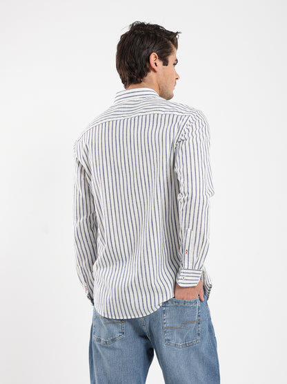 Stripe Button Down Shirt