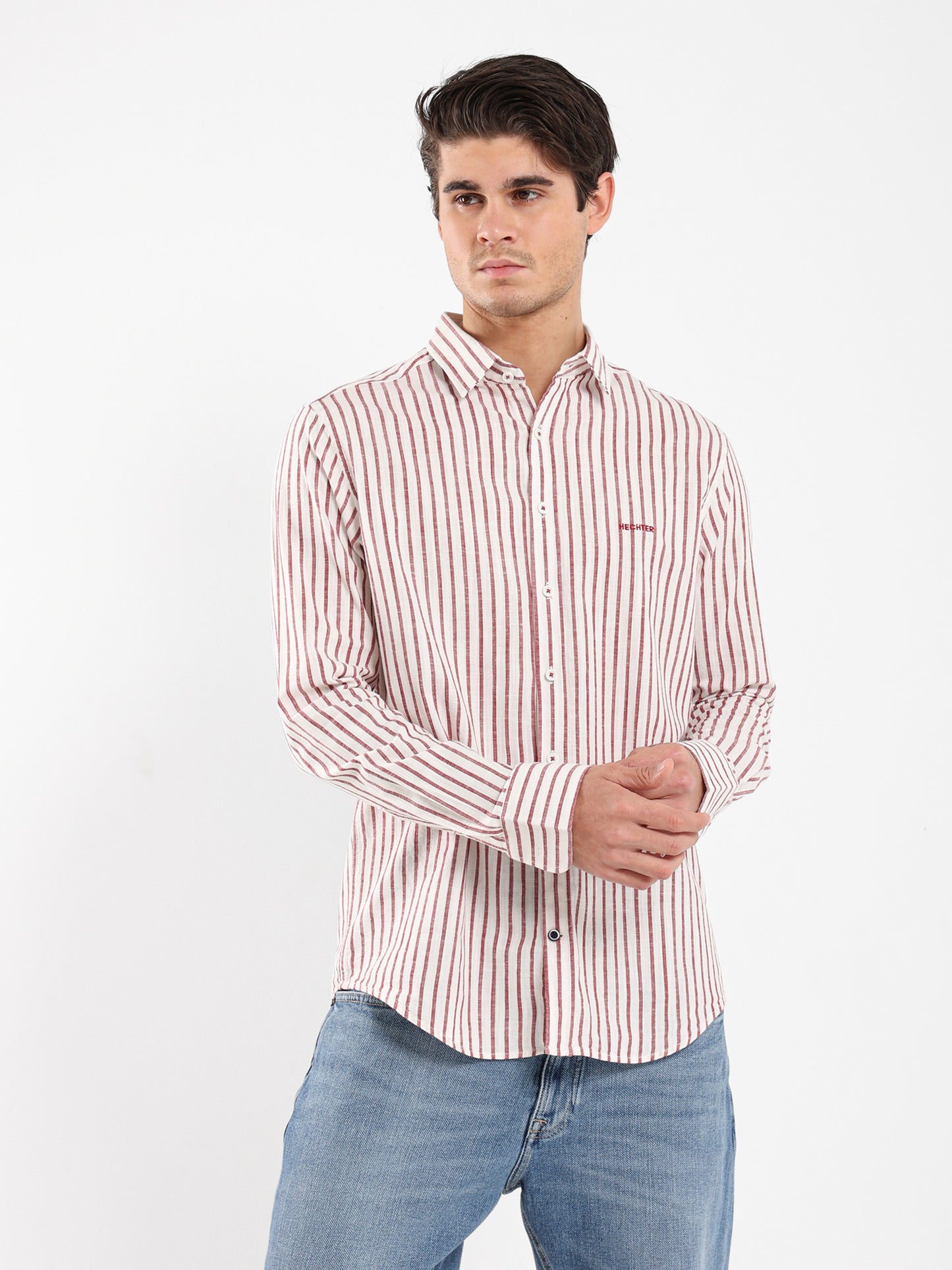 Stripe Button Down Shirt