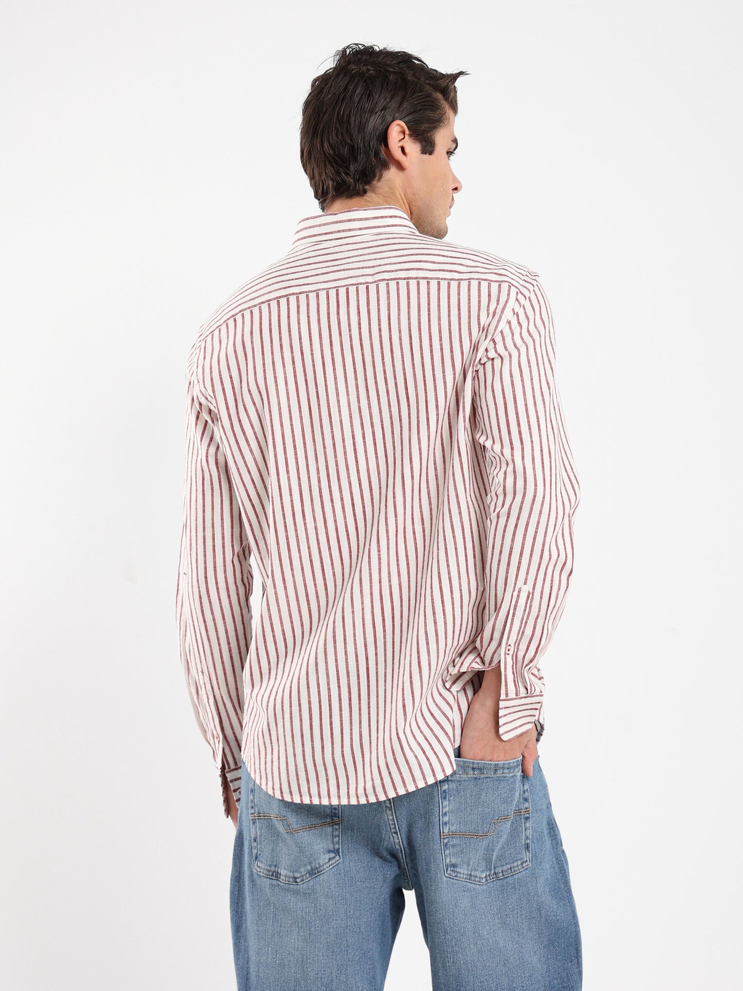 Stripe Button Down Shirt
