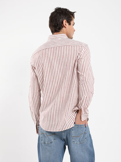 Stripe Button Down Shirt