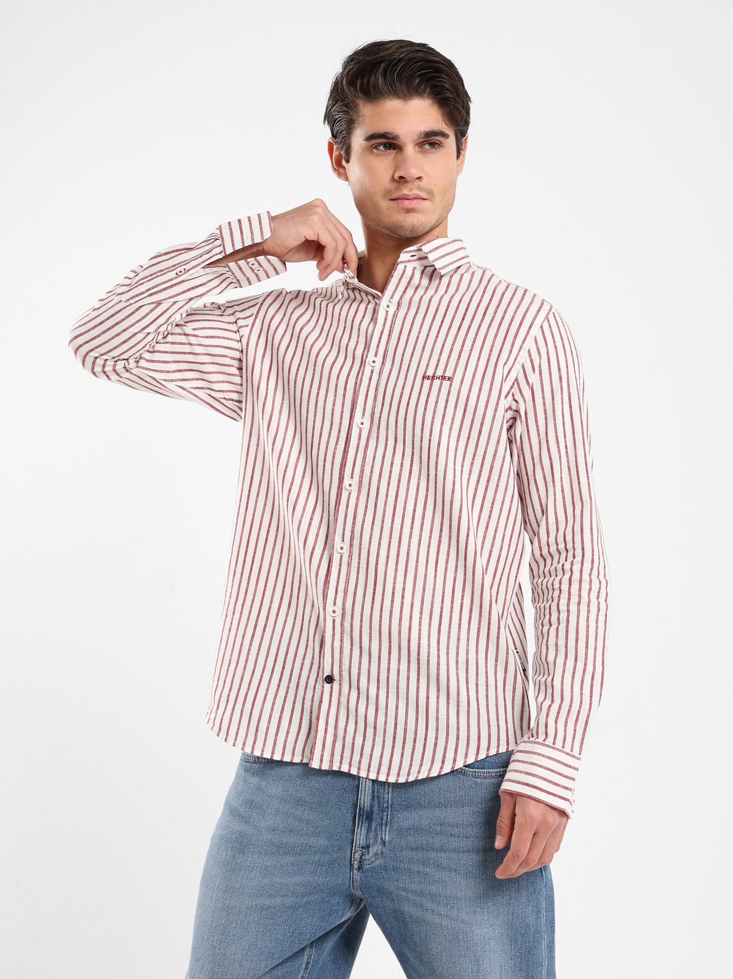 Stripe Button Down Shirt