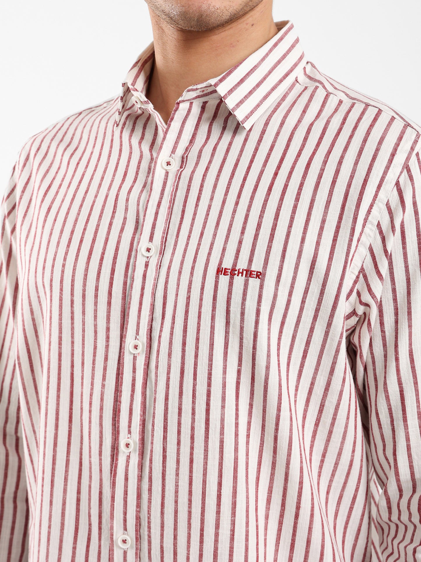 Stripe Button Down Shirt
