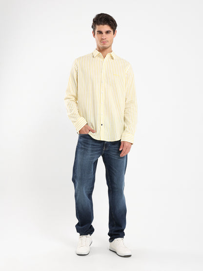 Stripe Button Down Shirt