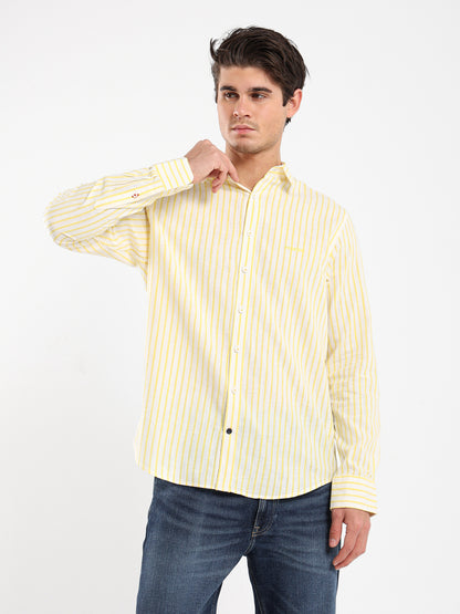 Stripe Button Down Shirt