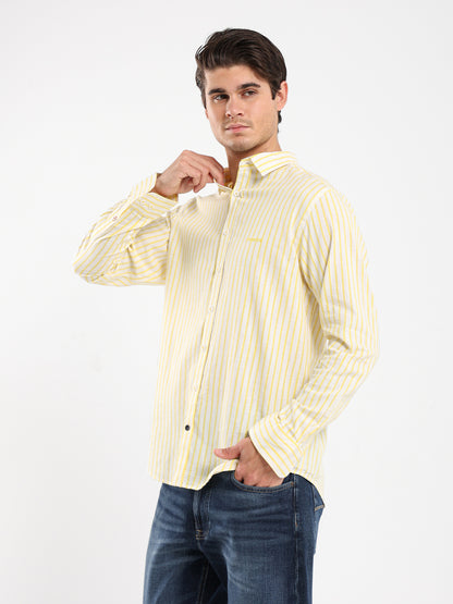 Stripe Button Down Shirt