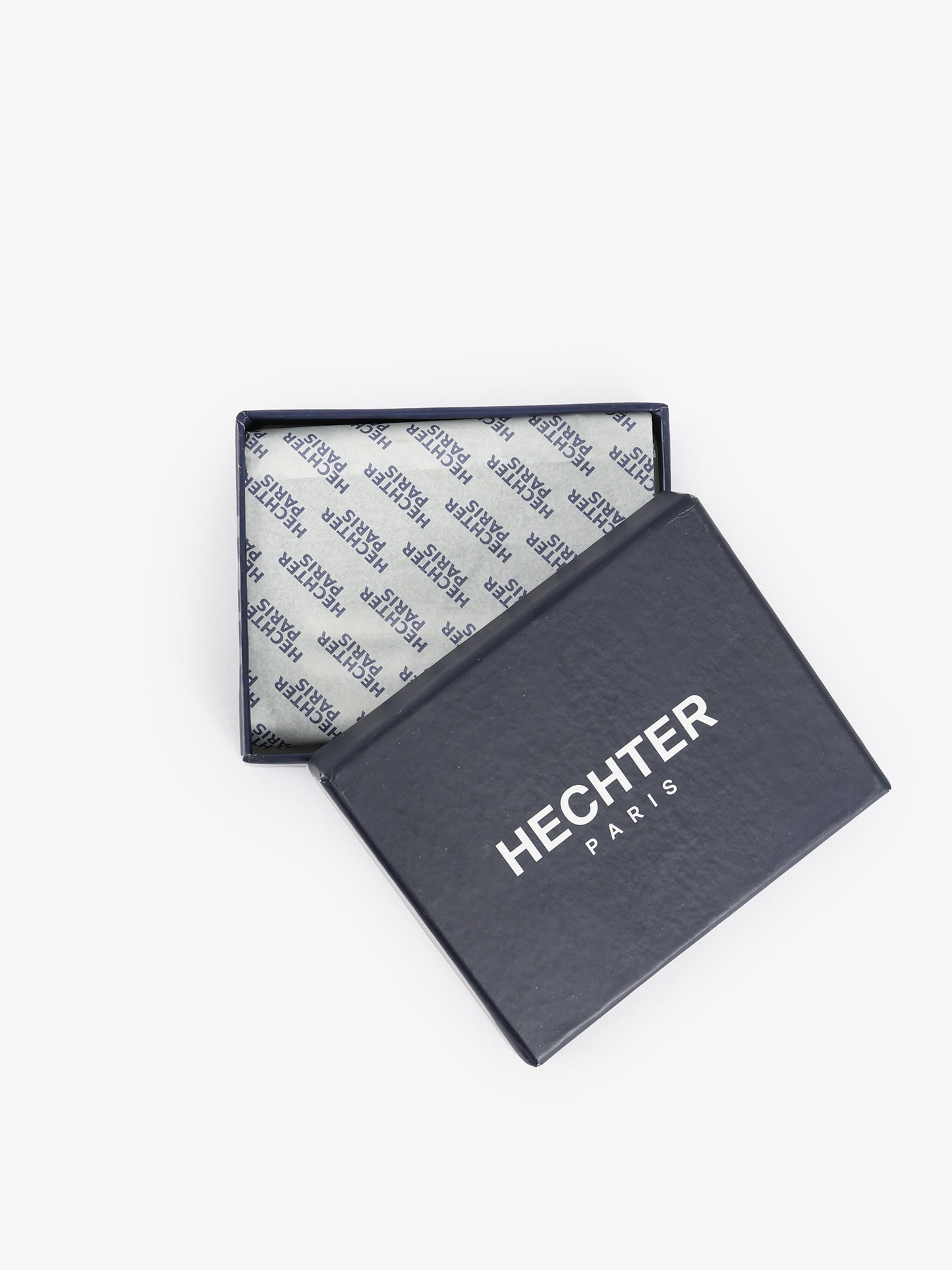 Textured Leather Bifold Wallet