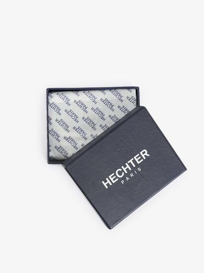 Dual-Tone Card Holder with Strap