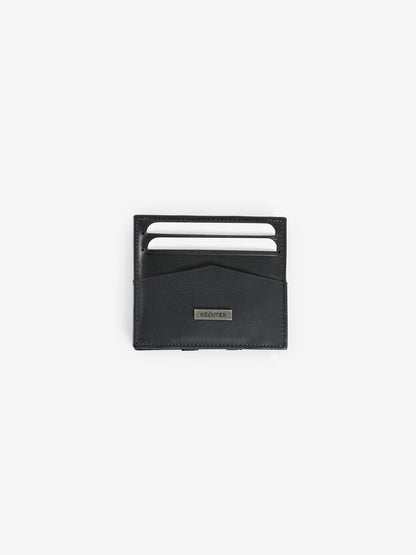 Dual-Tone Card Holder with Strap