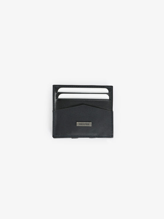 Dual-Tone Card Holder with Strap