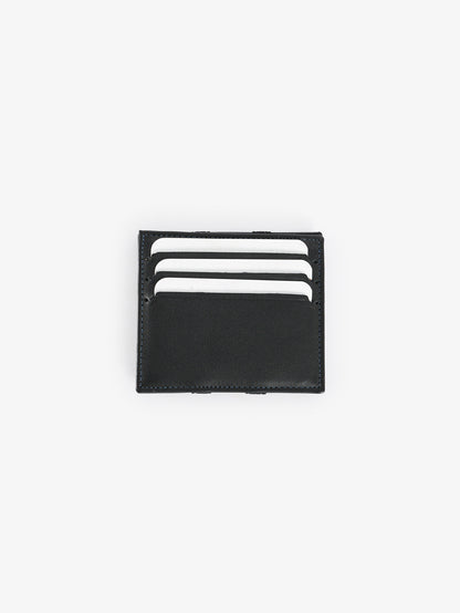 Dual-Tone Card Holder with Strap