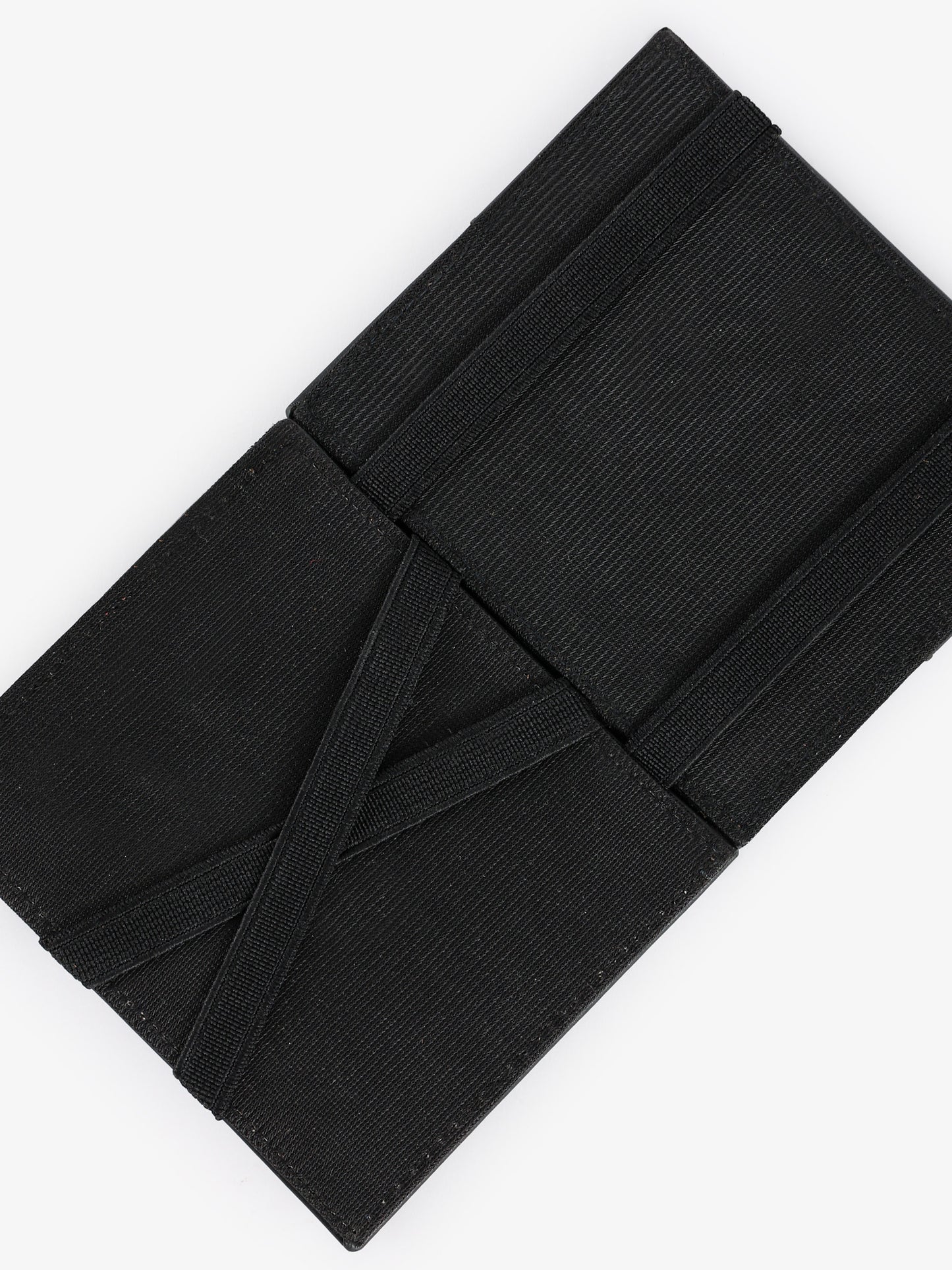 Dual-Tone Card Holder with Strap