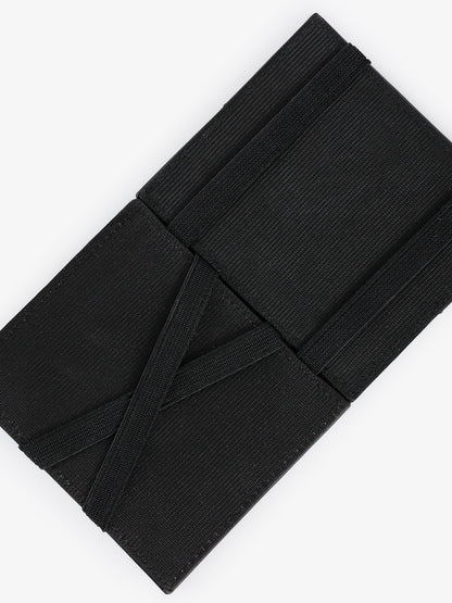Dual-Tone Card Holder with Strap