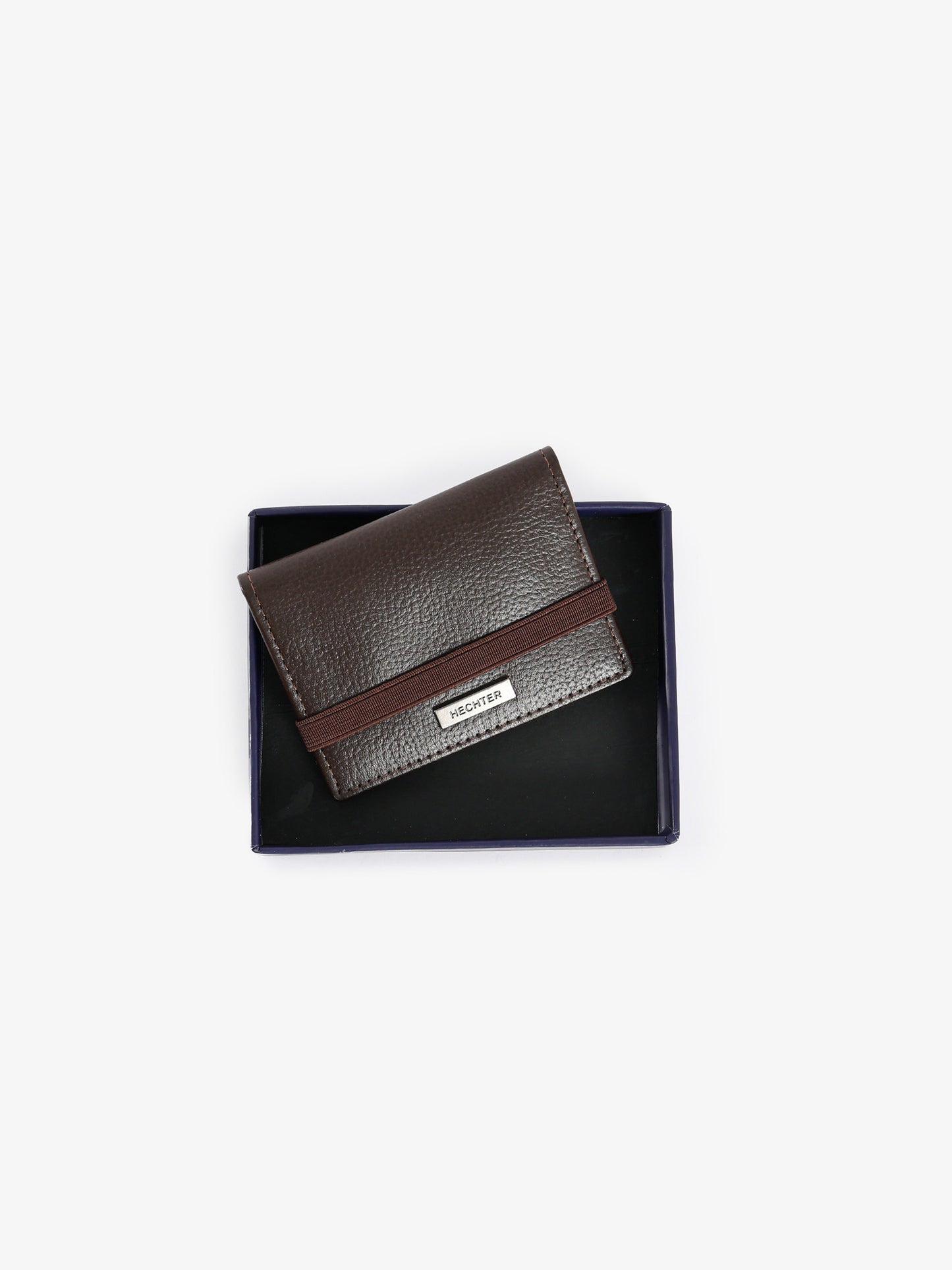 Pebbled Card Holder with Strap