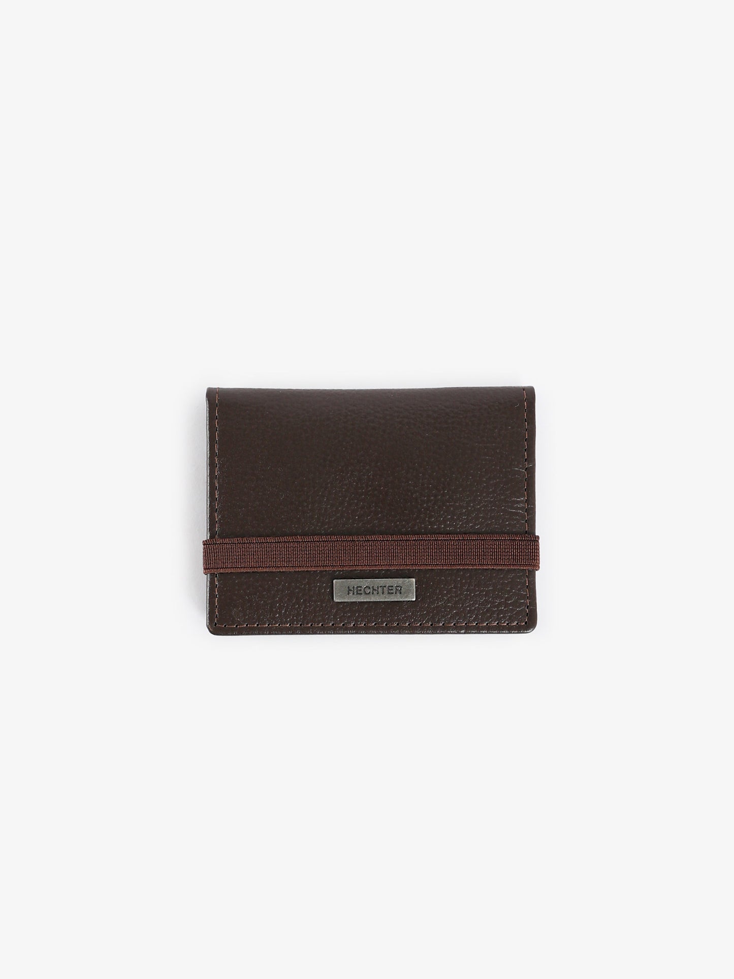 Pebbled Card Holder with Strap
