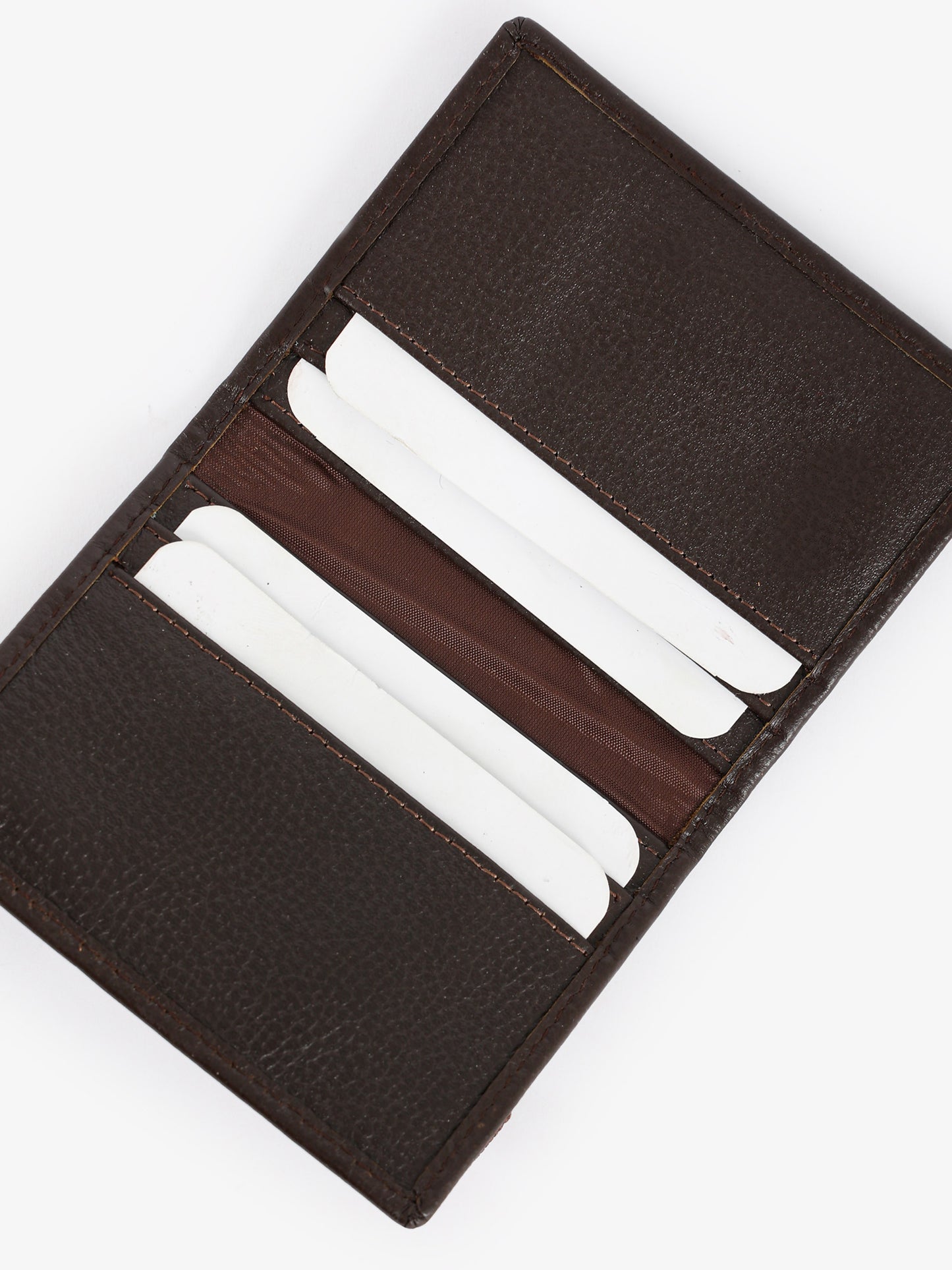 Pebbled Card Holder with Strap