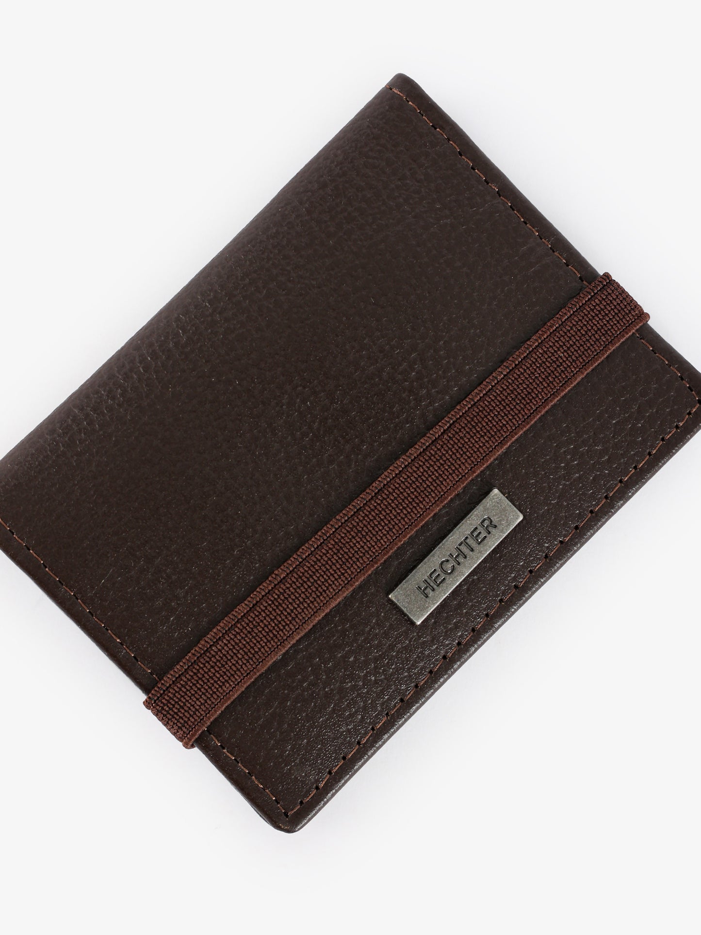 Pebbled Card Holder with Strap