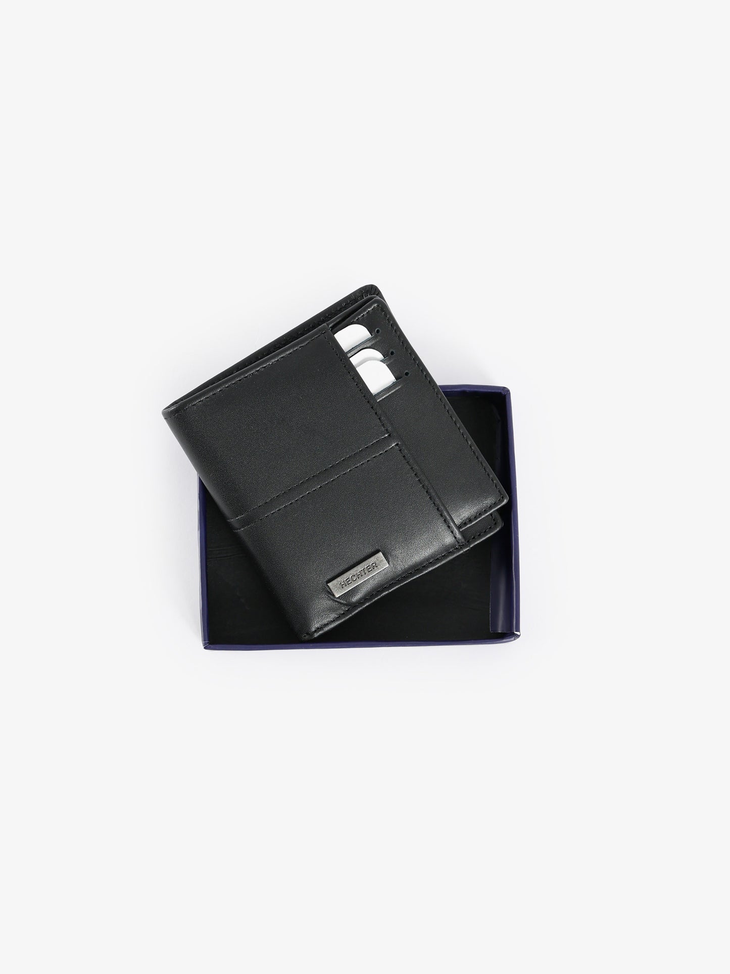 Leather Wallet with Card Holder