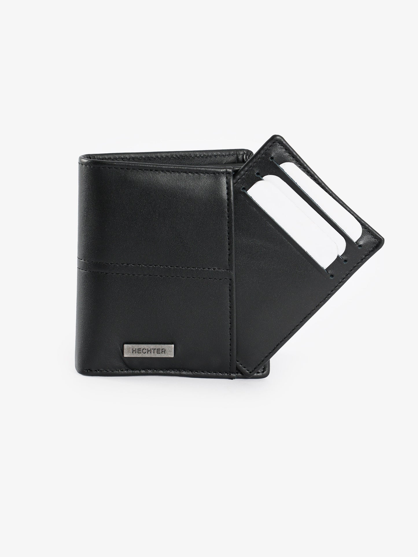 Leather Wallet with Card Holder