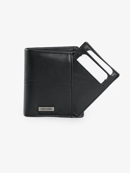 Leather Wallet with Card Holder