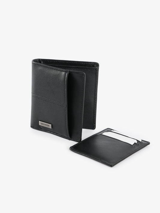 Leather Wallet with Card Holder